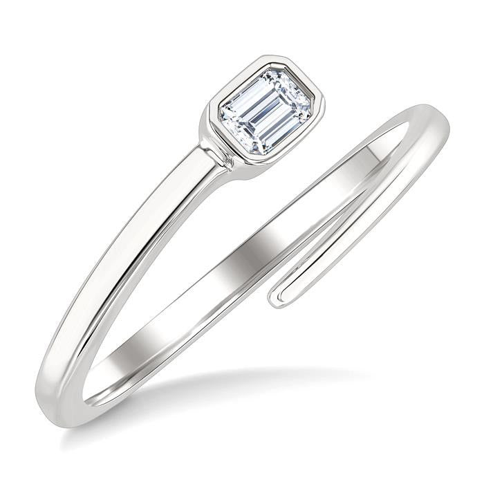 Whisper Diamond Ring in Metal