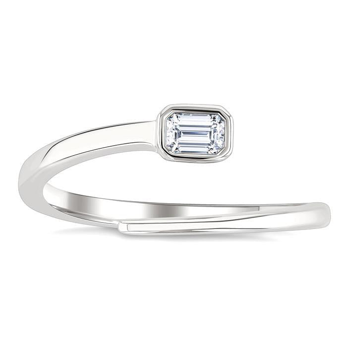 Whisper Diamond Ring in Metal