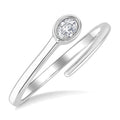 Timeless Diamond Ring in Metal