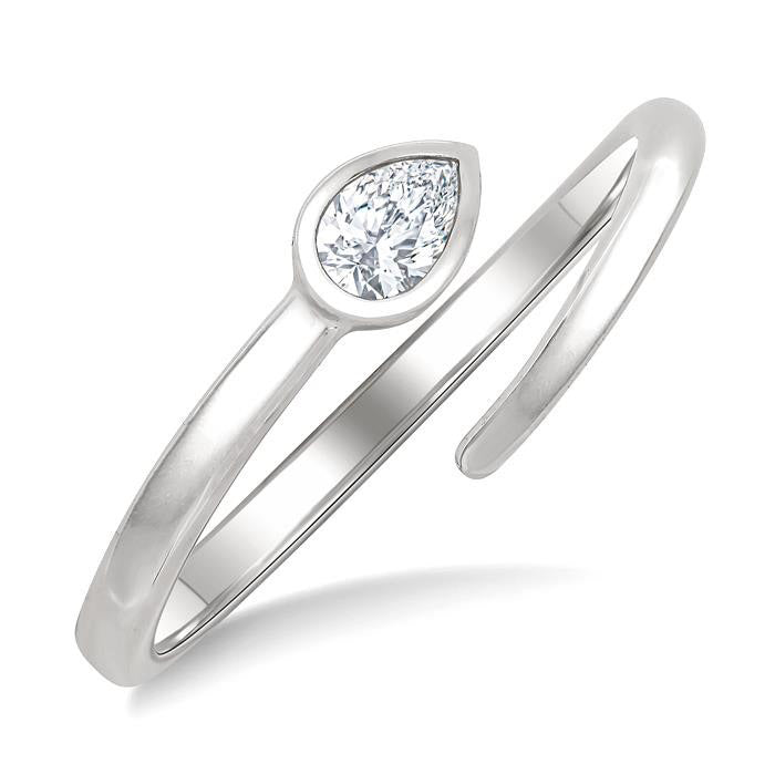 Twilight Diamond Ring in Metal