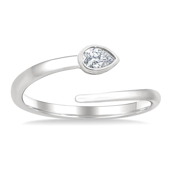 Twilight Diamond Ring in Metal