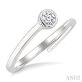 Heritage Diamond Ring in Metal