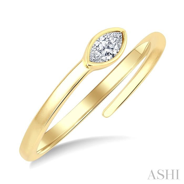 Celestial Diamond Ring in Metal