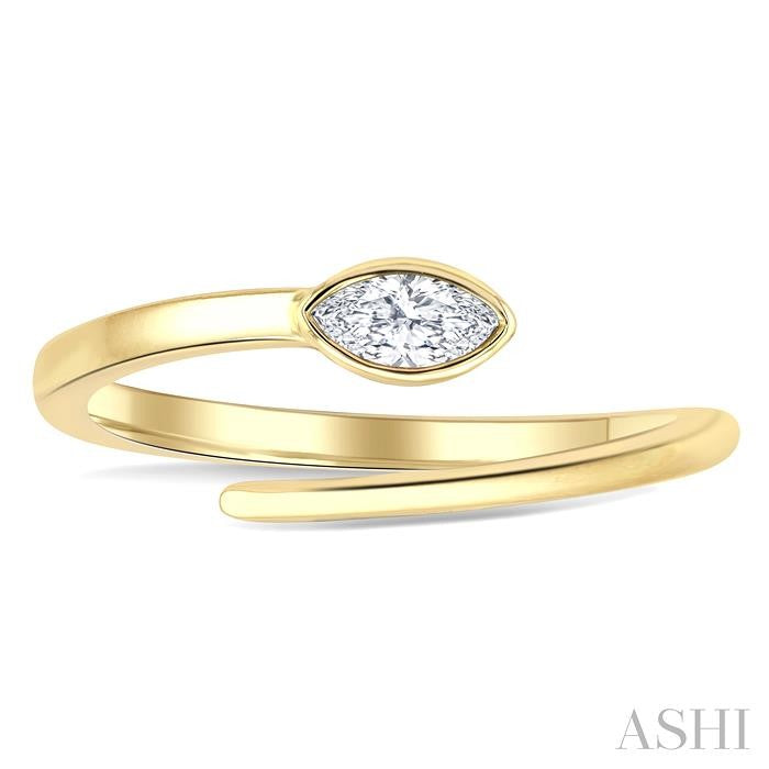 Celestial Diamond Ring in Metal