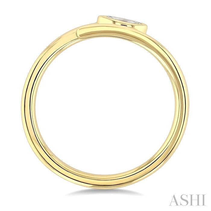 Celestial Diamond Ring in Metal