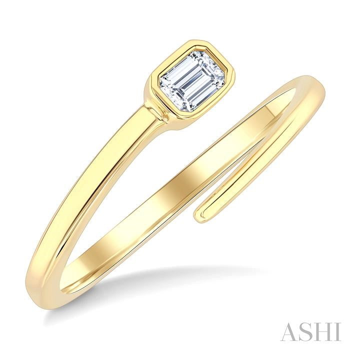 Harmony Diamond Ring in Metal
