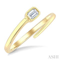 Harmony Diamond Ring in Metal