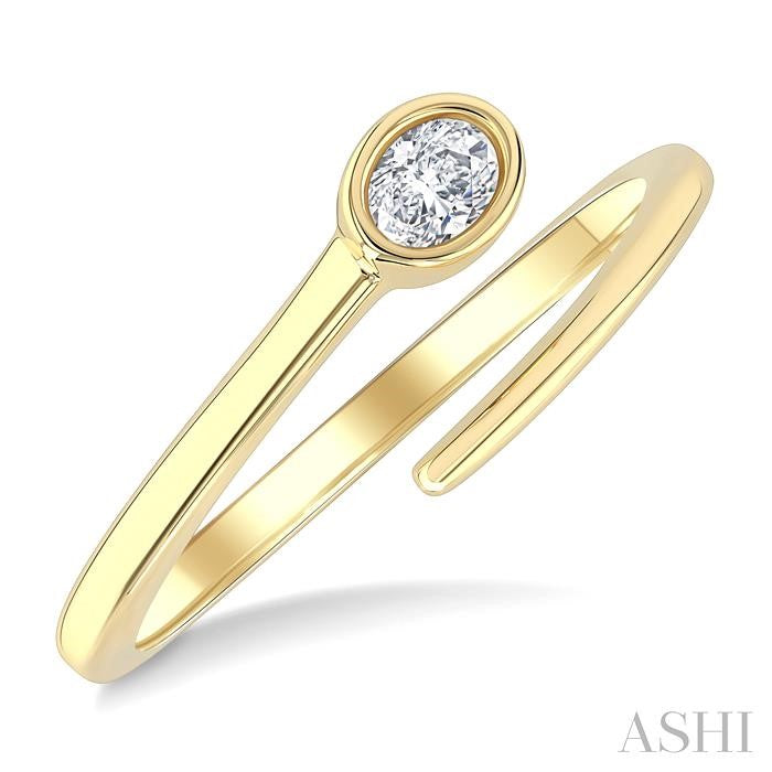 Starlight Diamond Ring in Metal