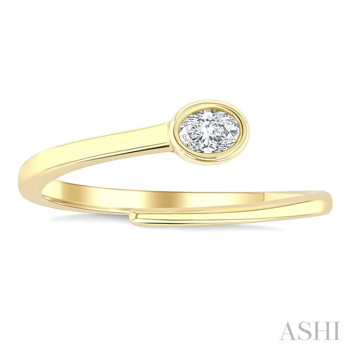 Starlight Diamond Ring in Metal