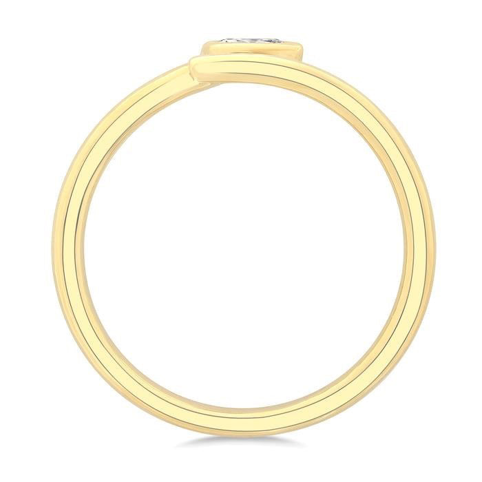 Elegance Diamond Ring in Metal