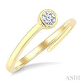 Enchantment Diamond Ring in Metal