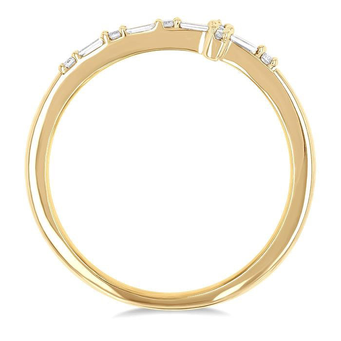 Starlight Diamond Ring in Metal