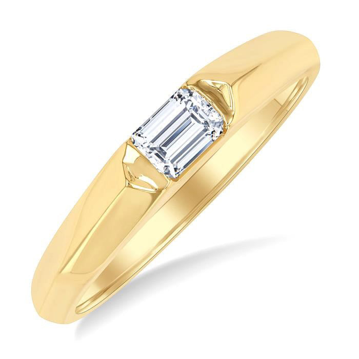 Harmony Diamond Ring in Metal