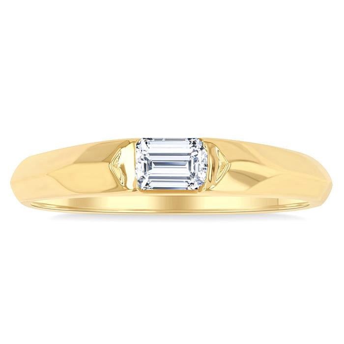 Harmony Diamond Ring in Metal