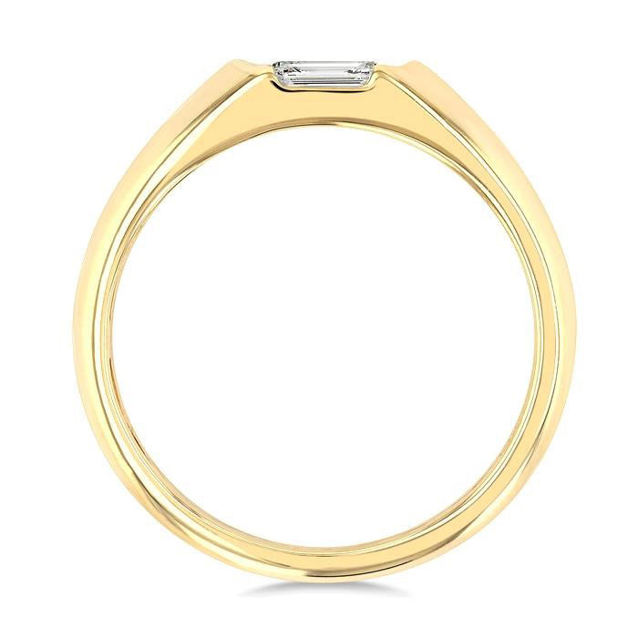Harmony Diamond Ring in Metal