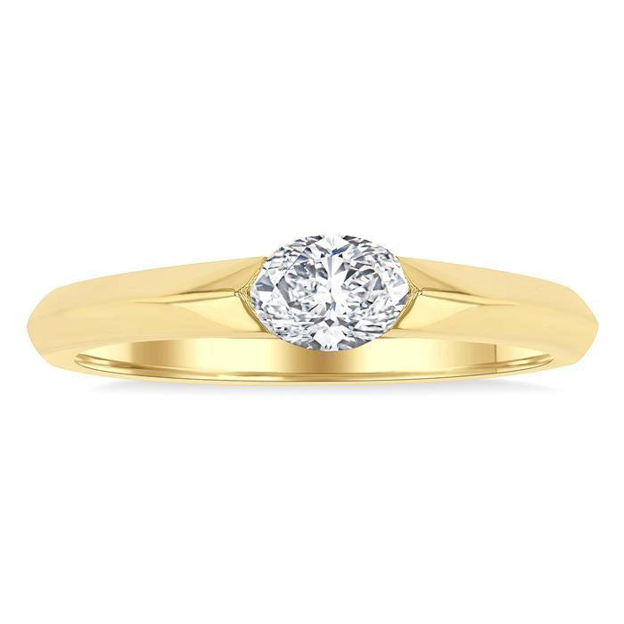 Celestial Diamond Ring in Metal