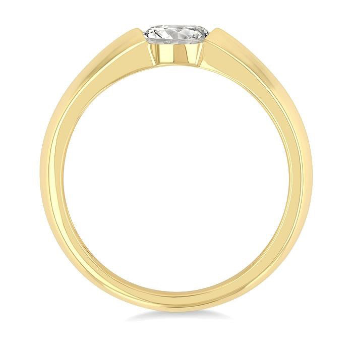 Celestial Diamond Ring in Metal