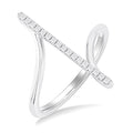 Eternal Diamond Ring in Metal