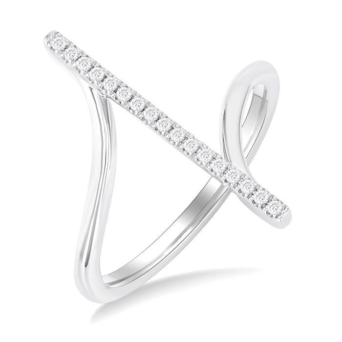 Eternal Diamond Ring in Metal