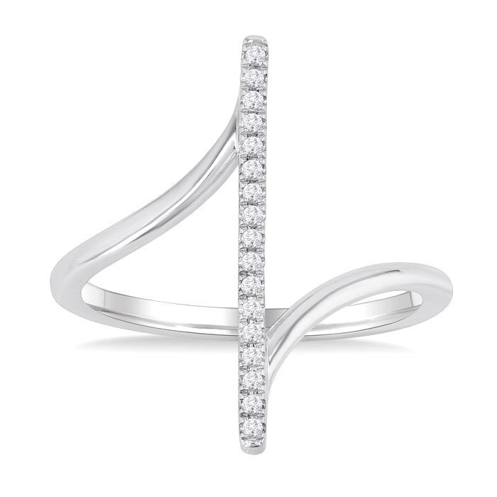 Eternal Diamond Ring in Metal