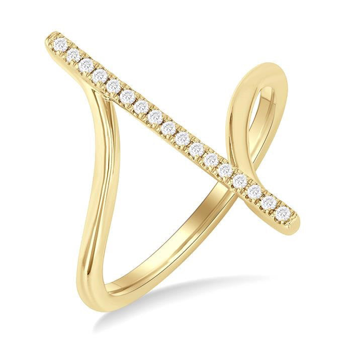 Radiance Diamond Ring in Metal