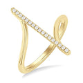 Radiance Diamond Ring in Metal