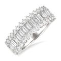 Aurora Diamond Jewelry in Metal