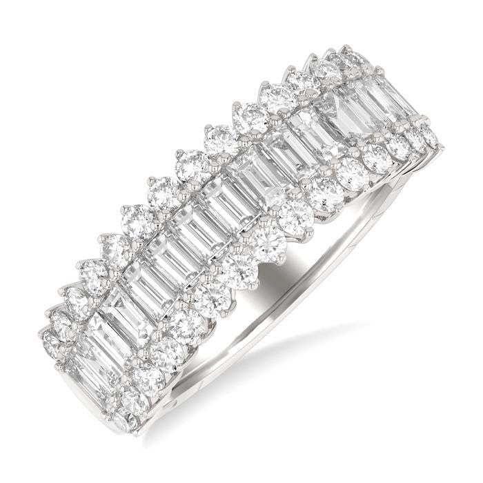 Aurora Diamond Jewelry in Metal