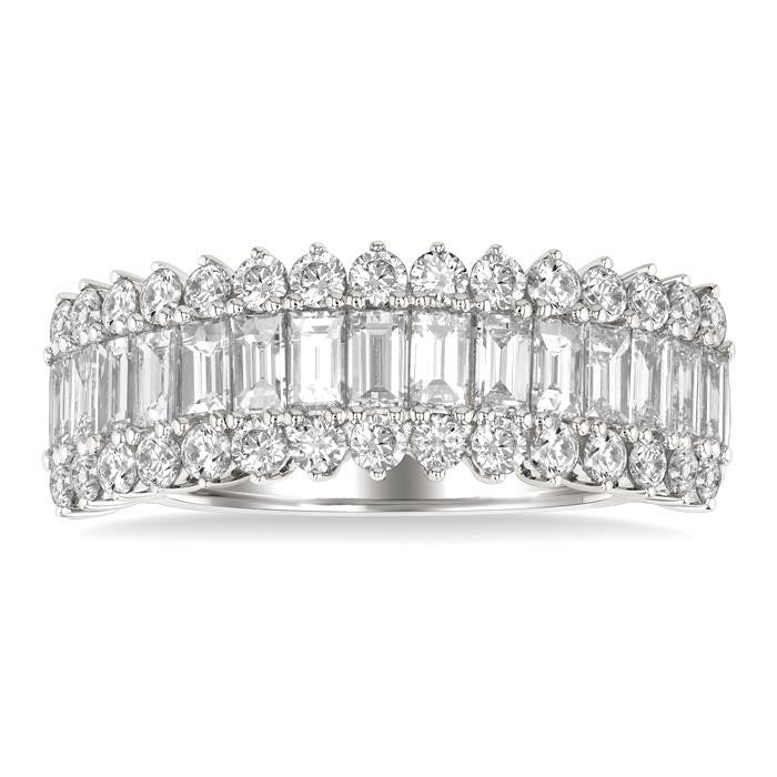 Aurora Diamond Jewelry in Metal