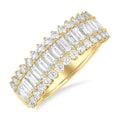 Radiance Diamond Jewelry in Metal