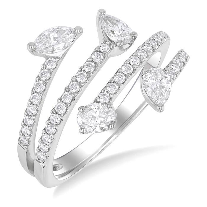 Midnight Diamond Ring in Metal