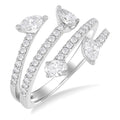 Midnight Diamond Ring in Metal