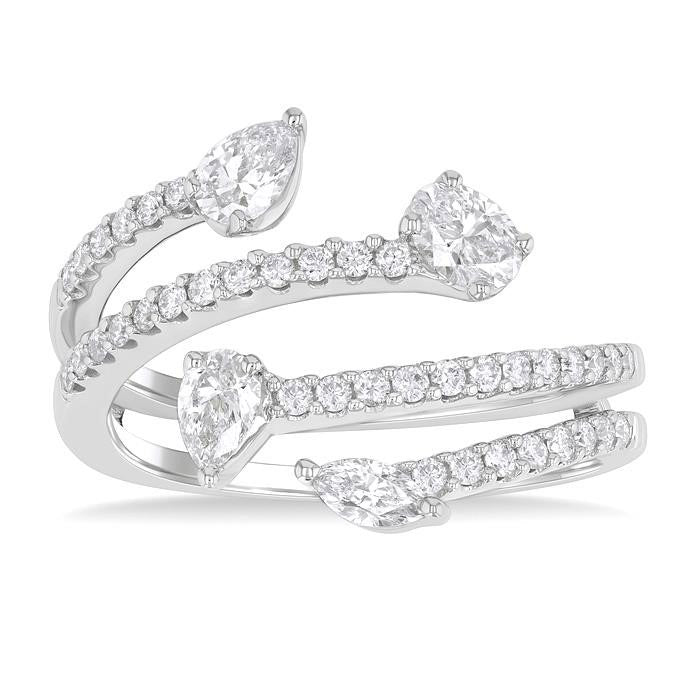 Midnight Diamond Ring in Metal