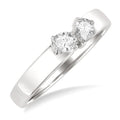 Whisper Diamond Ring in Metal