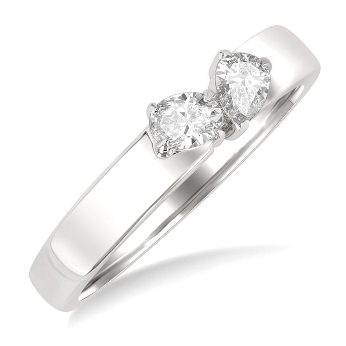 Whisper Diamond Ring in Metal