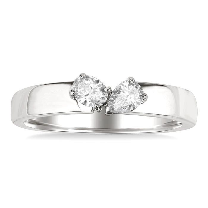 Whisper Diamond Ring in Metal