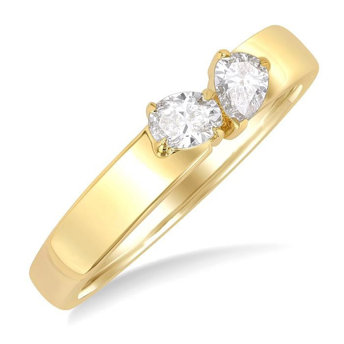 Aurora Diamond Ring in Metal