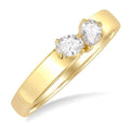 Aurora Diamond Ring in Metal