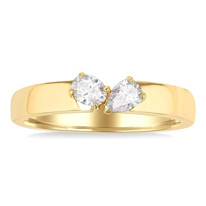 Aurora Diamond Ring in Metal