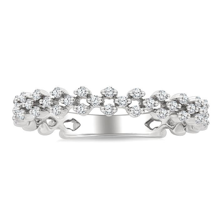 Aurora Diamond Jewelry in Metal