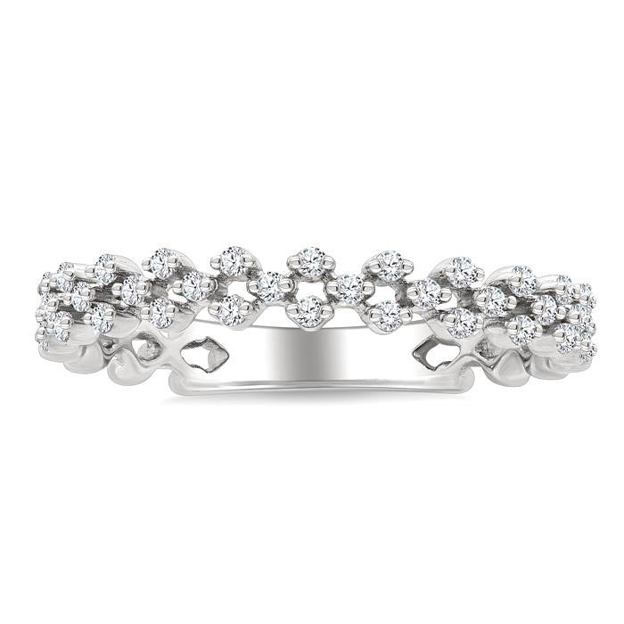Aurora Diamond Jewelry in Metal