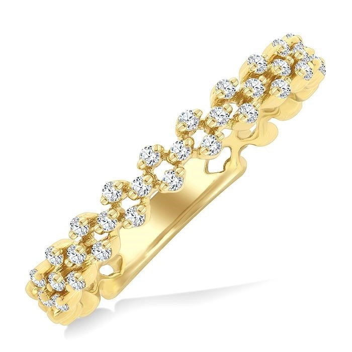 Harmony Diamond Jewelry in Yellow Gold