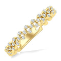 Harmony Diamond Jewelry in Yellow Gold