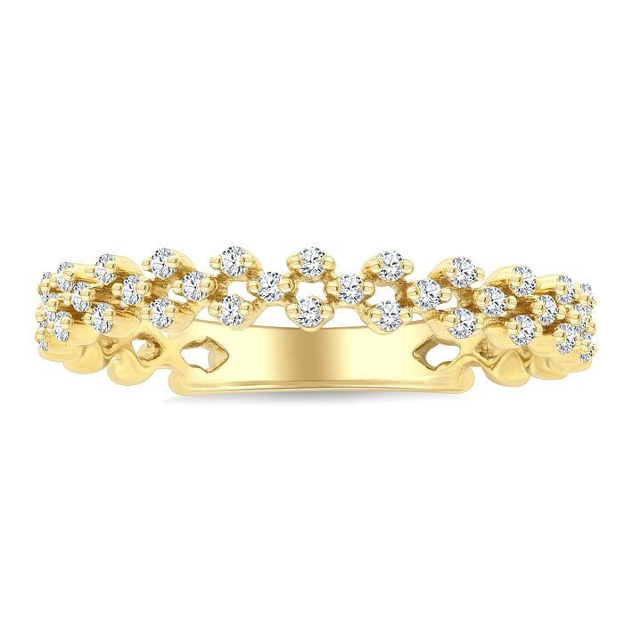 Harmony Diamond Jewelry in Yellow Gold
