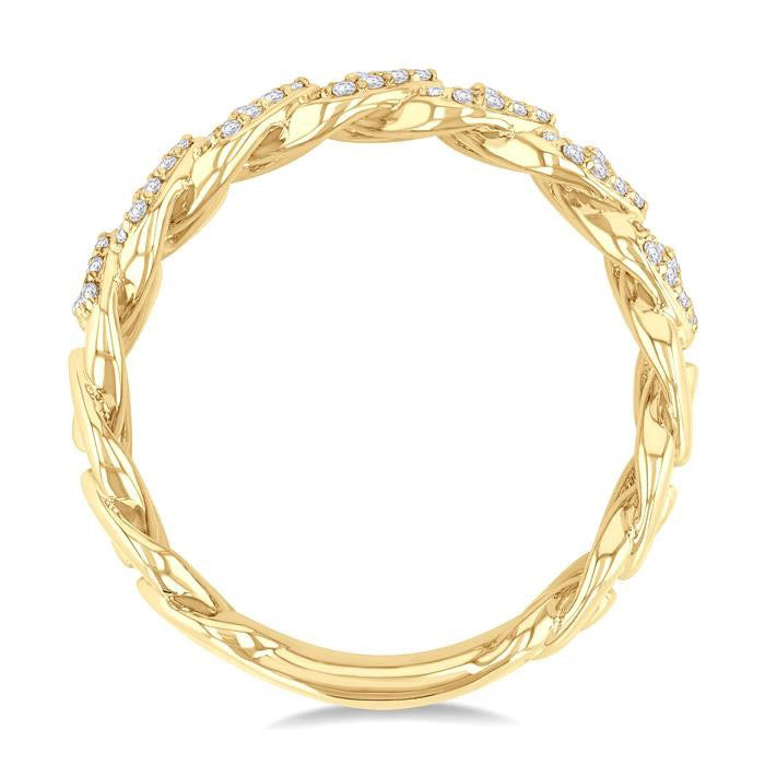 Cuban Diamond Fashion Band
