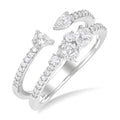 Whisper Diamond Ring in Metal