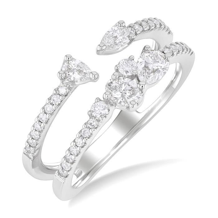 Whisper Diamond Ring in Metal