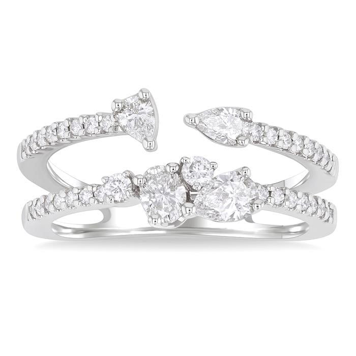 Whisper Diamond Ring in Metal