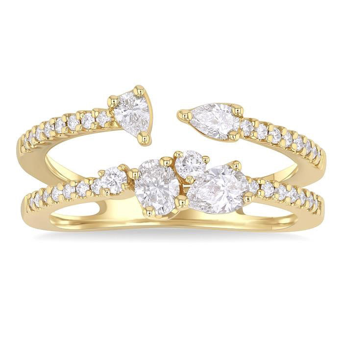 Passion Diamond Ring in Metal