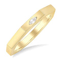 Marquise Shape Diamond Signet Ring